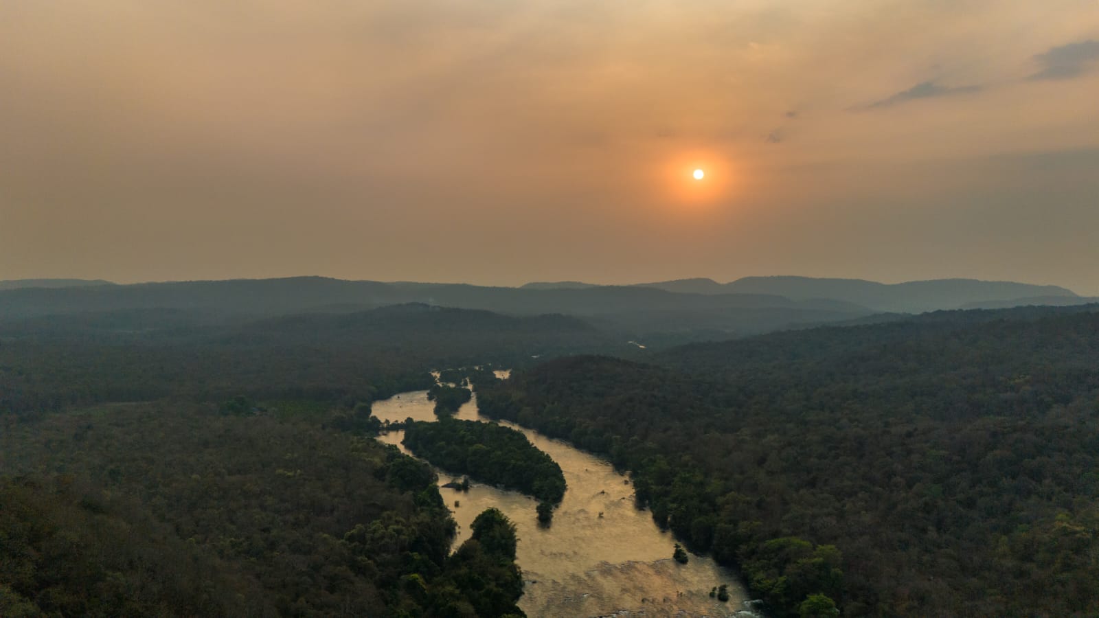 Dandeli river adventure landscape