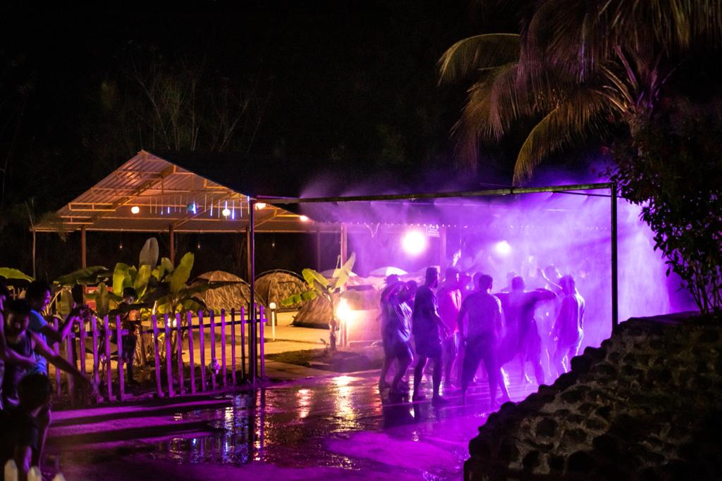Night activity at Dandeli adventure stay