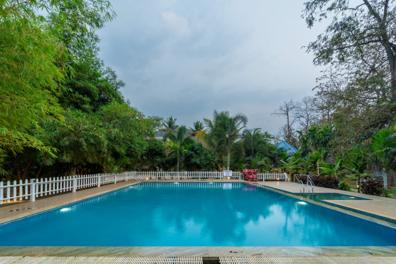 Dandeli swimming pool stay